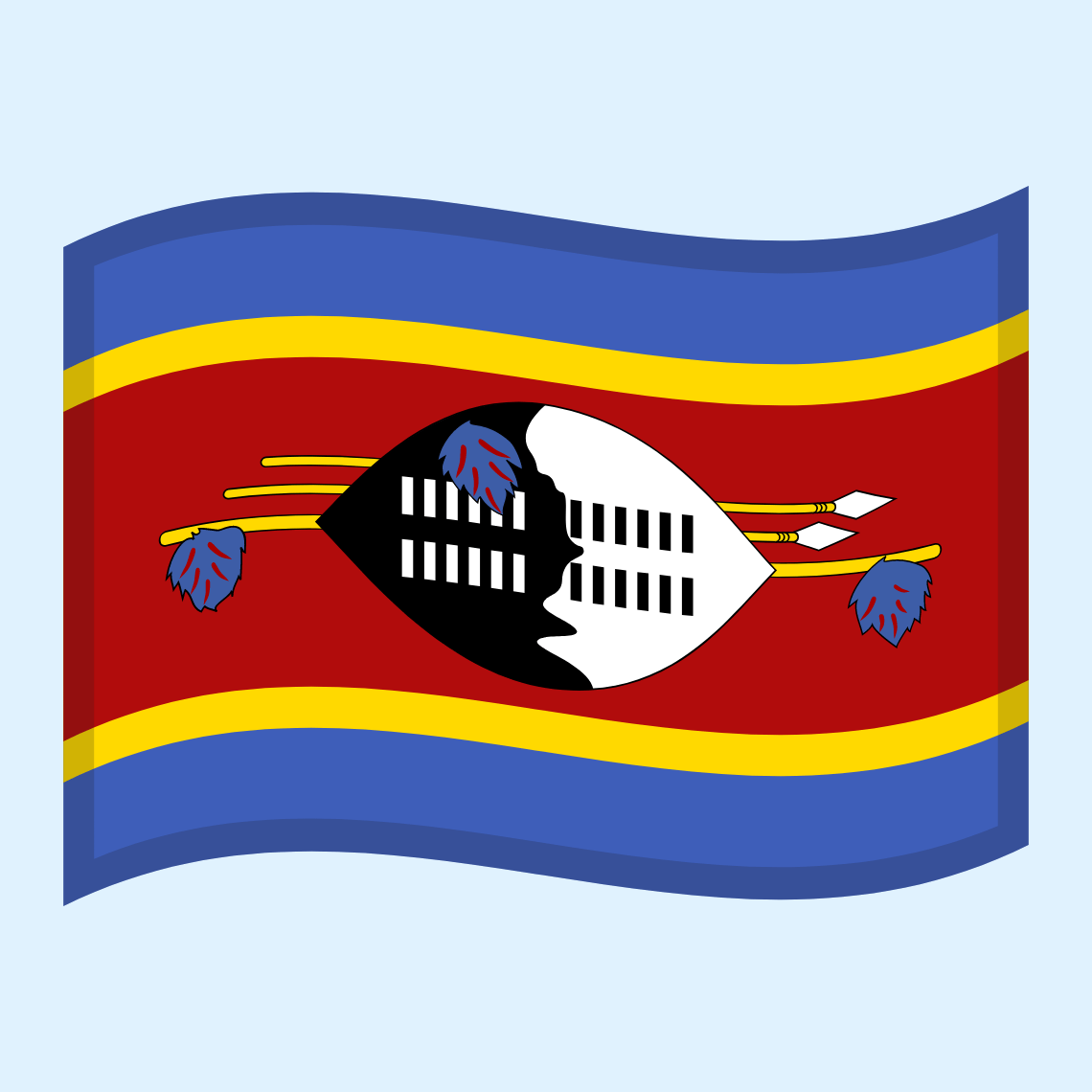 ๐ธ๐ฟ Flag: Eswatini
