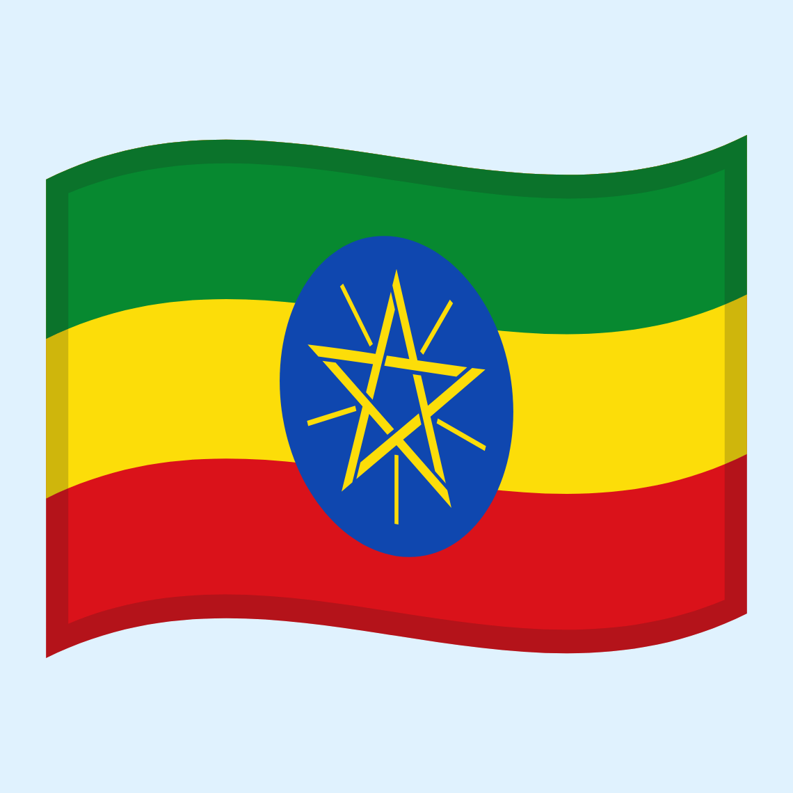 🇪🇹 Flag: Ethiopia