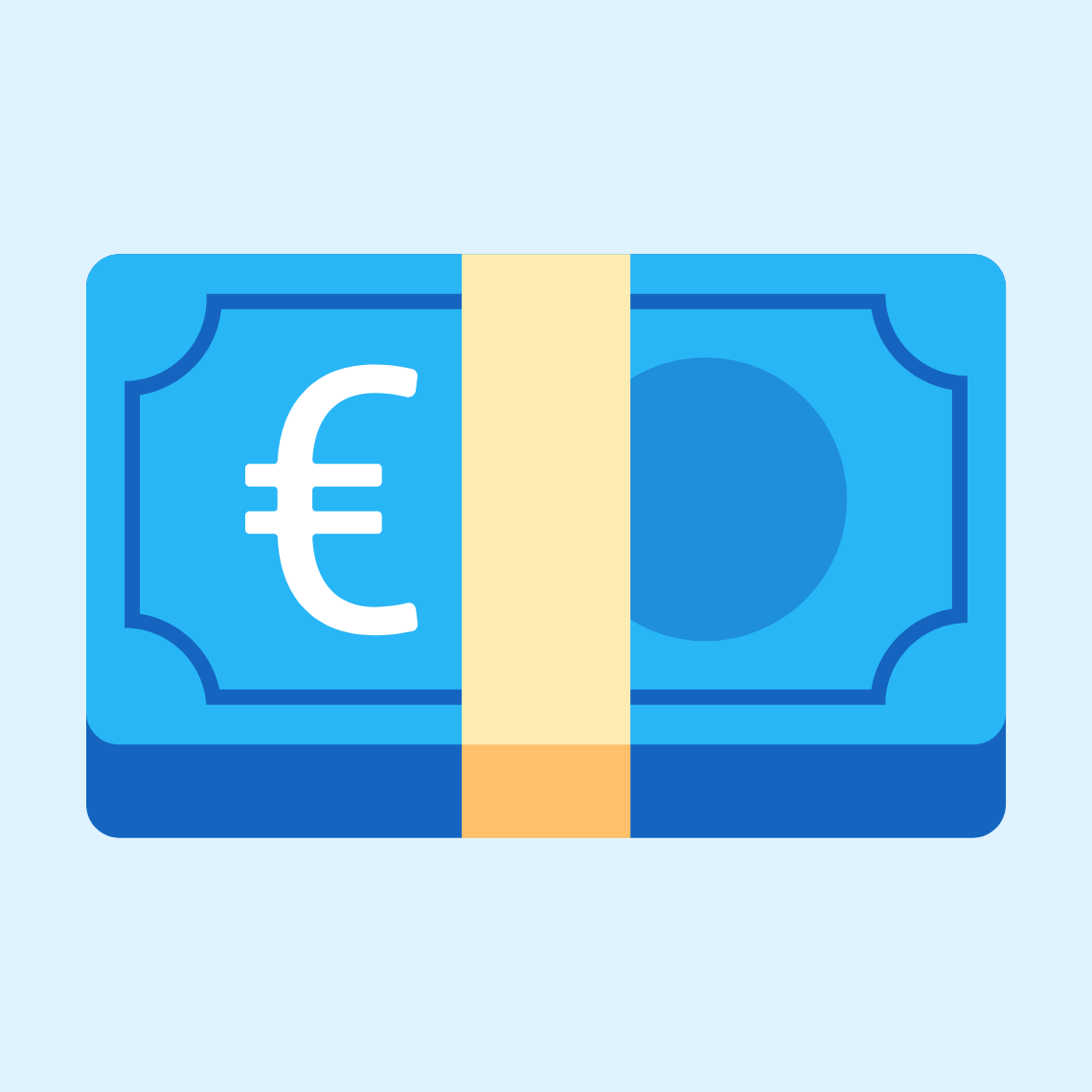 πΆ Euro banknote