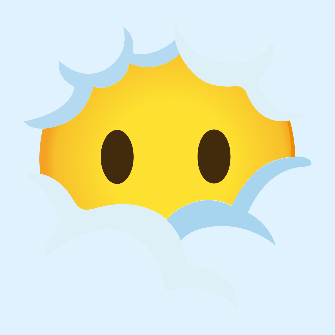 ๐ถโ๐ซ๏ธ Face in clouds