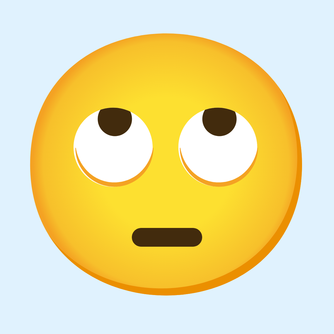 π Face with rolling eyes