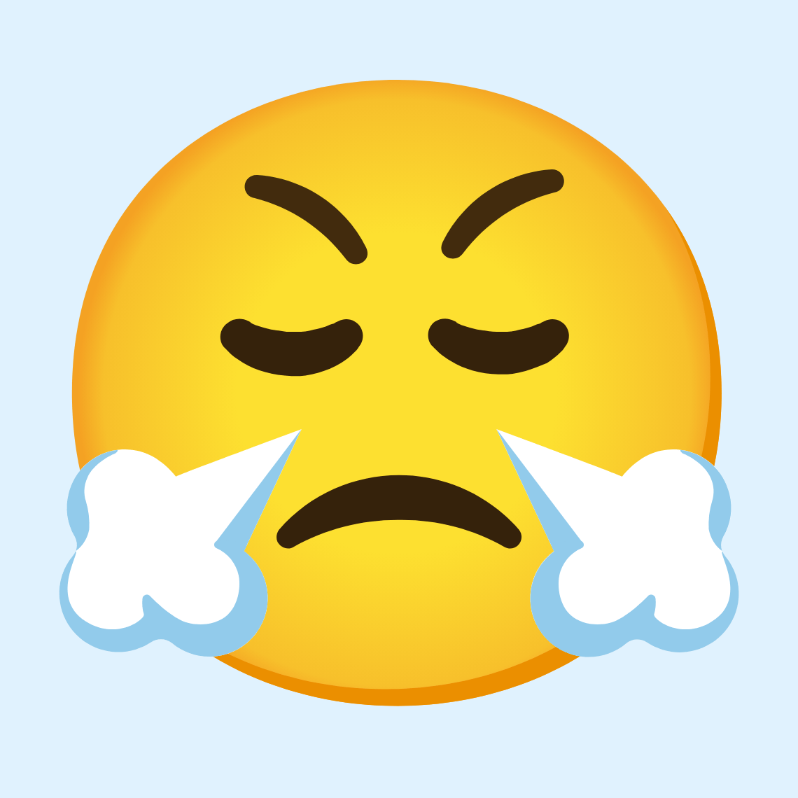 π€ Face with steam from nose