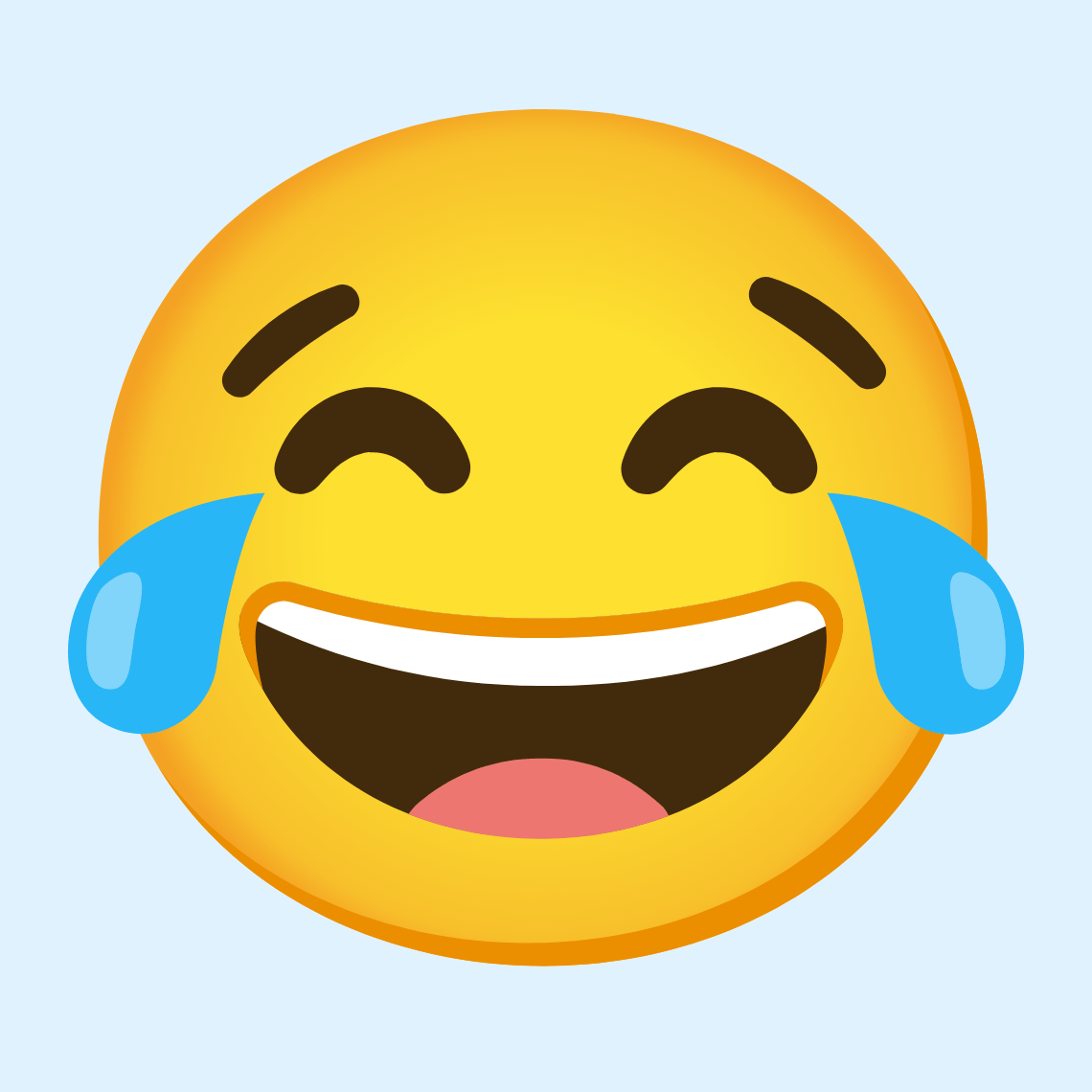 π Face with tears of joy