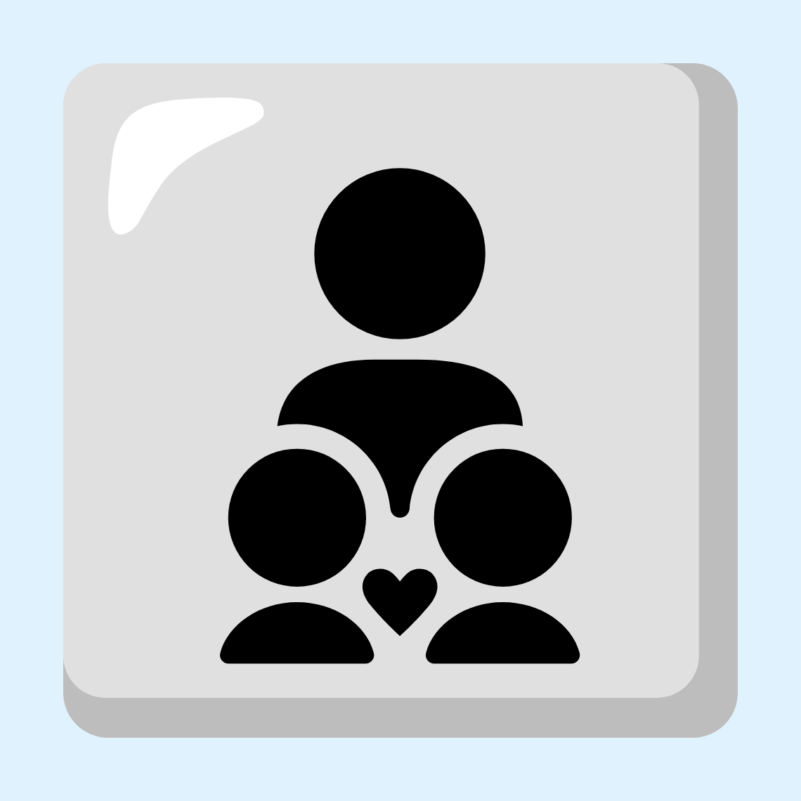 π§βπ§βπ§ Family: adult, child, child