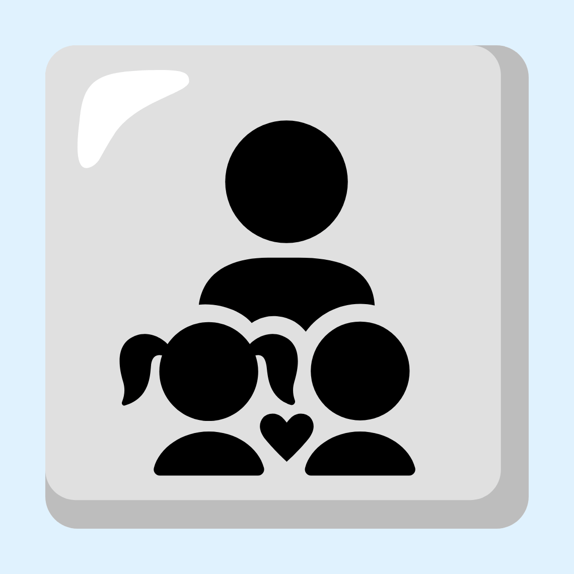 π¨βπ§βπ¦ Family: man, girl, boy