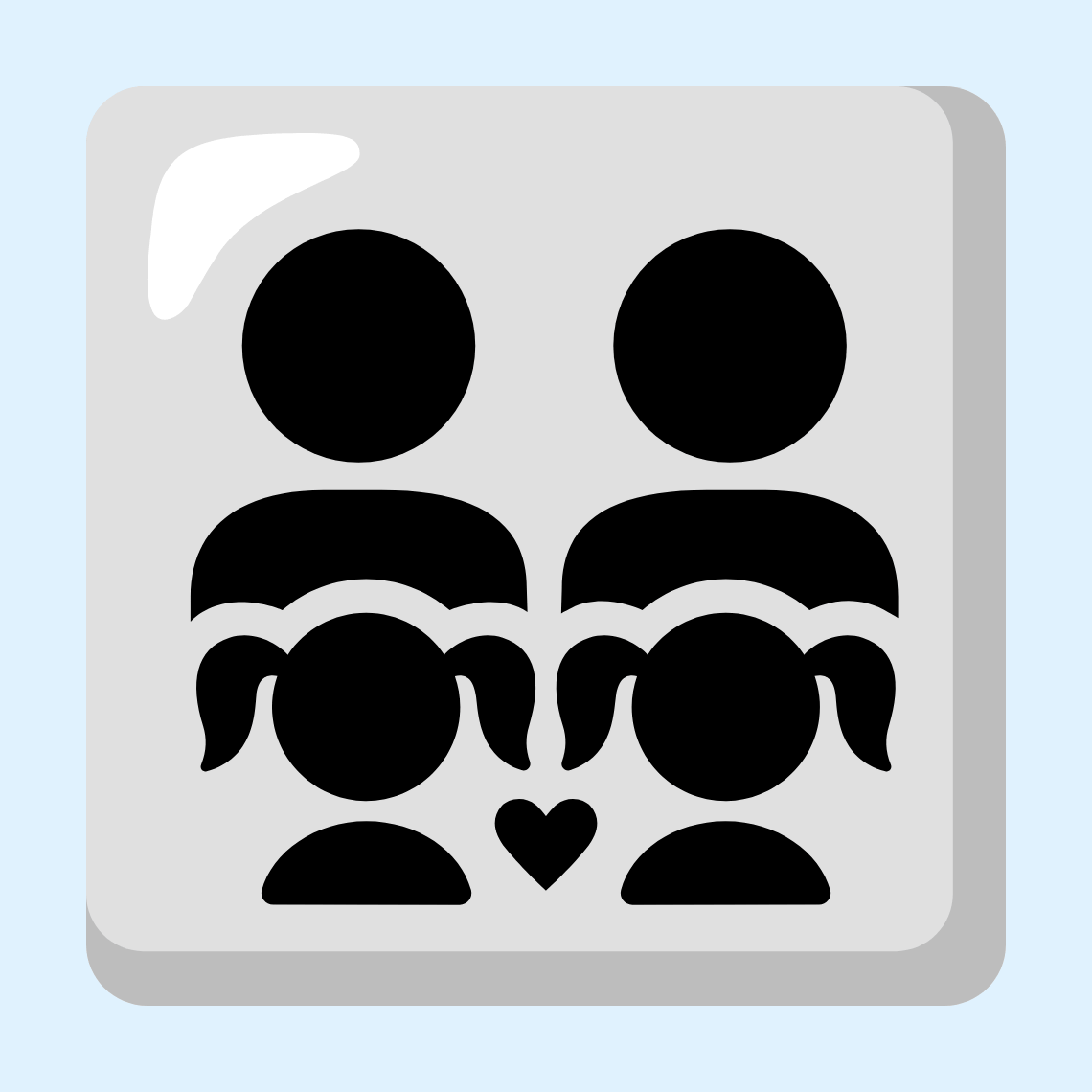 π¨βπ¨βπ§βπ§ Family: man, man, girl, girl