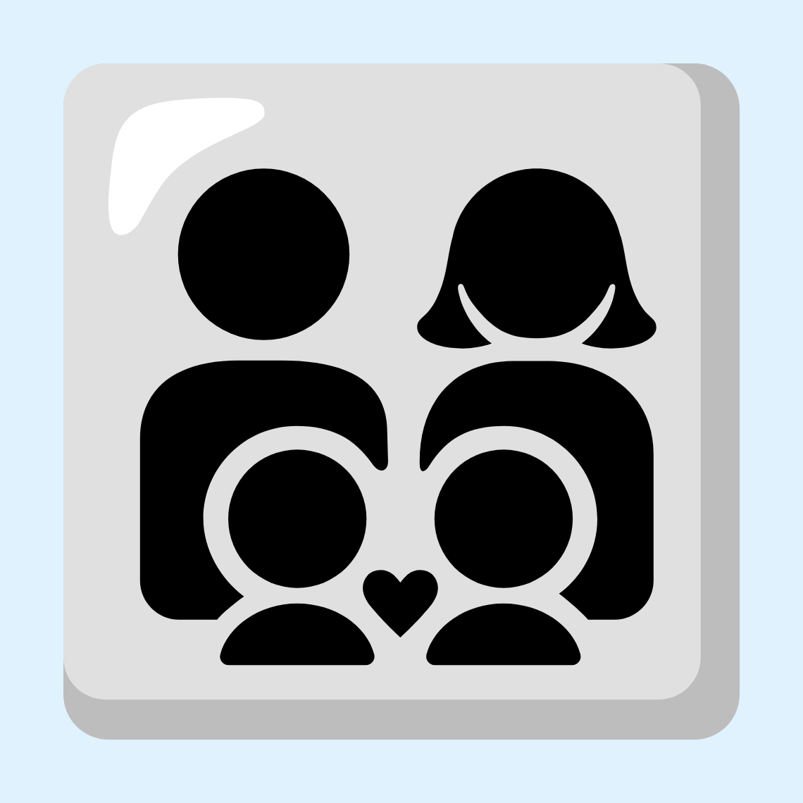 π¨βπ©βπ¦βπ¦ Family: man, woman, boy, boy