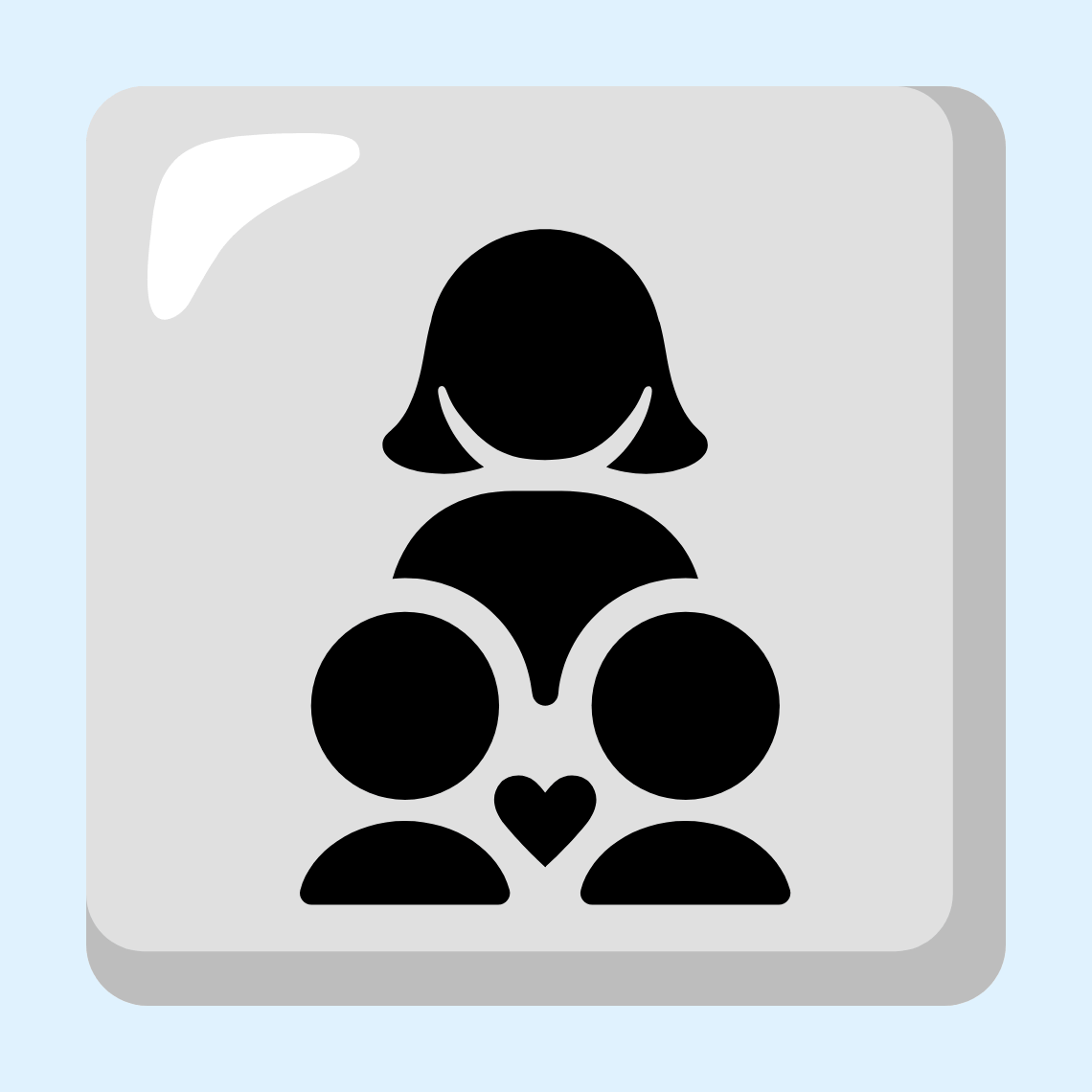 π©βπ¦βπ¦ Family: woman, boy, boy