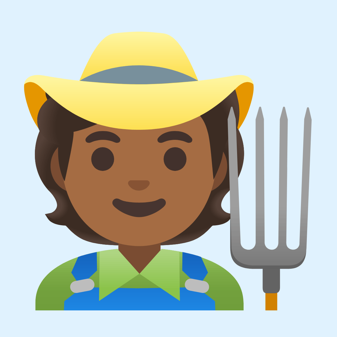 π§πΎβπΎ Farmer: medium-dark skin tone