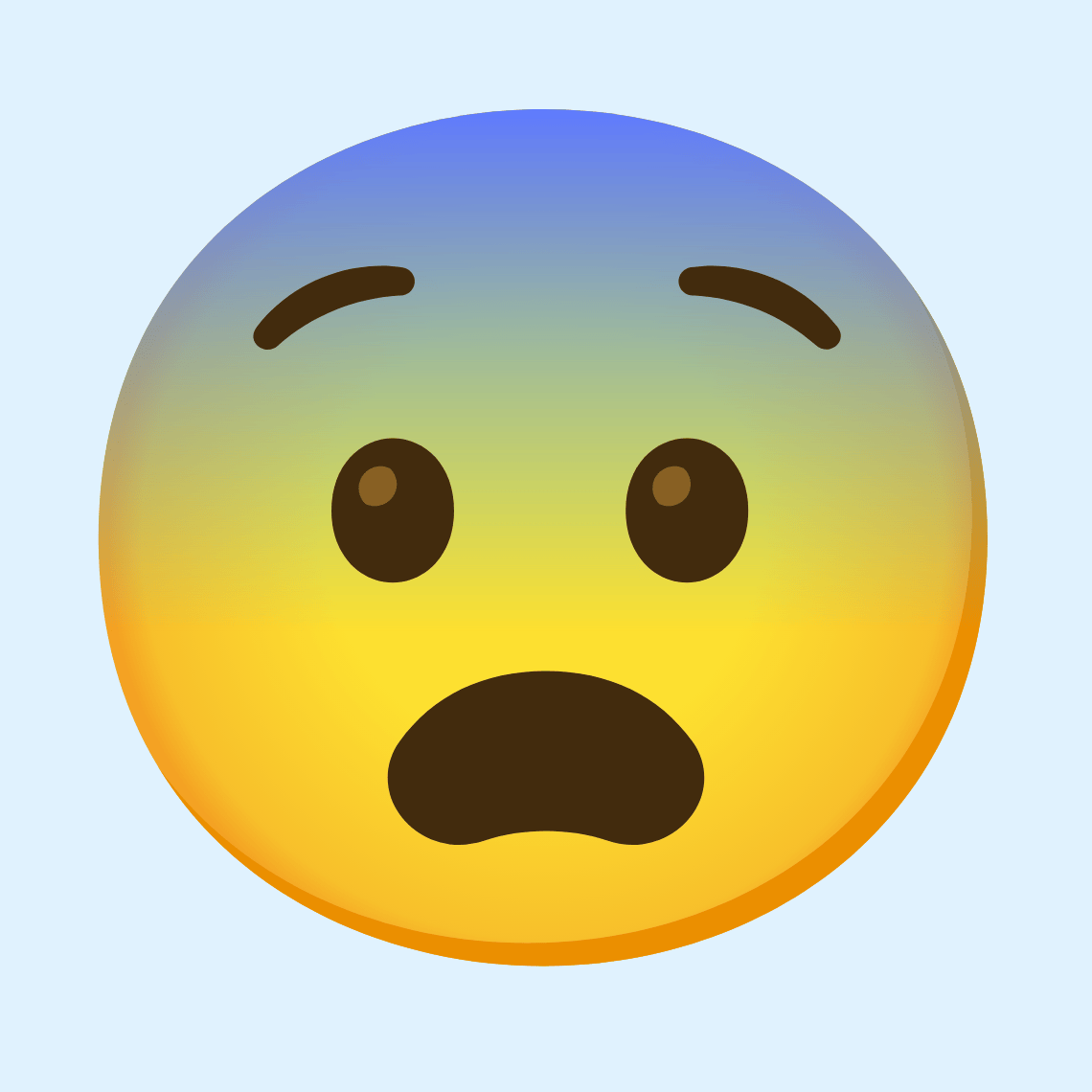 đ¨ Fearful face
