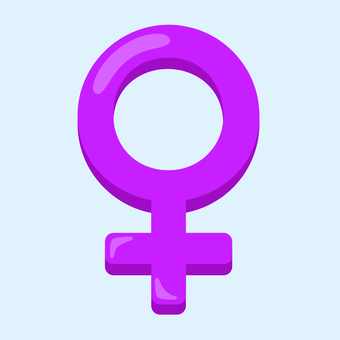 ♀️ Female sign