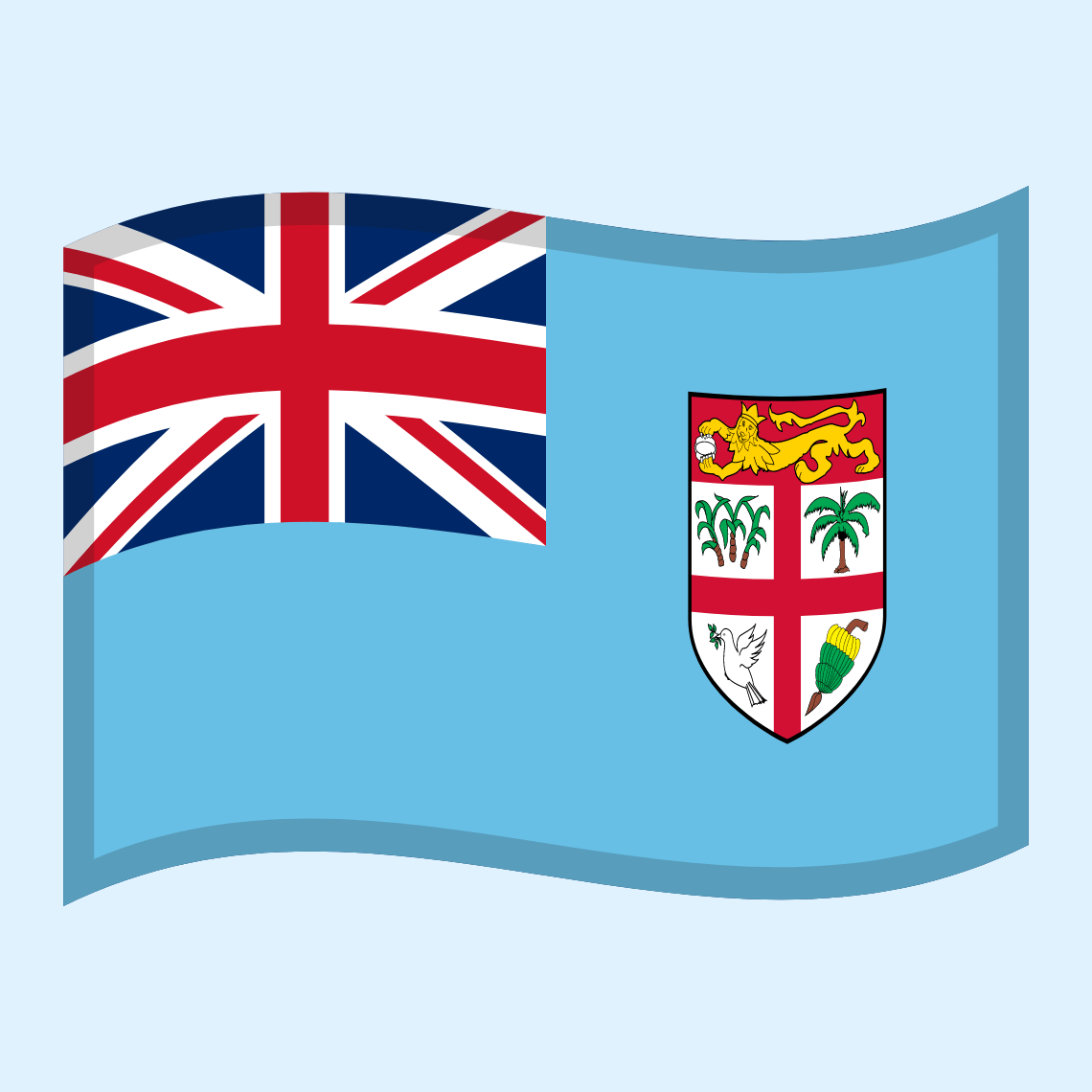 ๐ซ๐ฏ Flag: Fiji