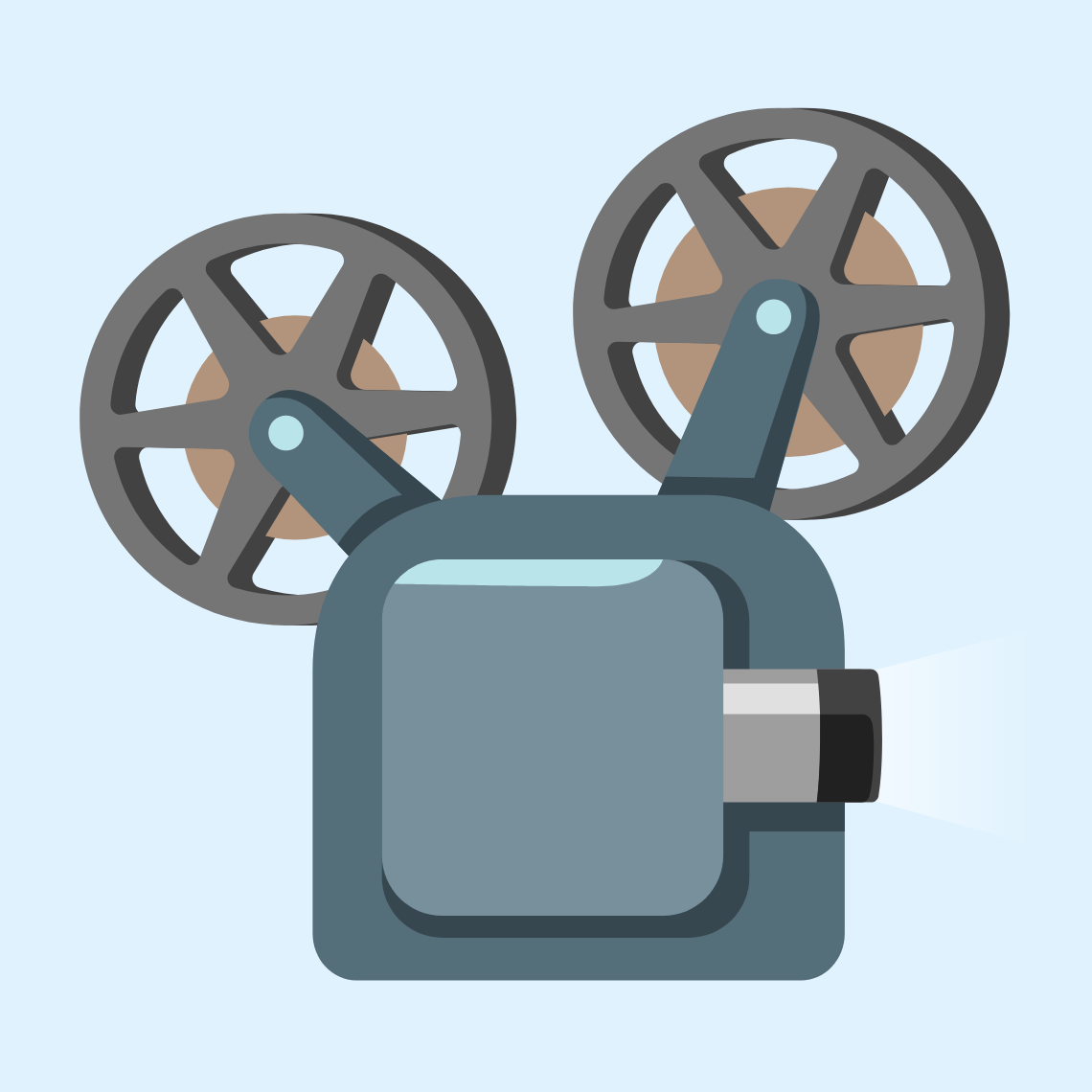 📽️ Film projector