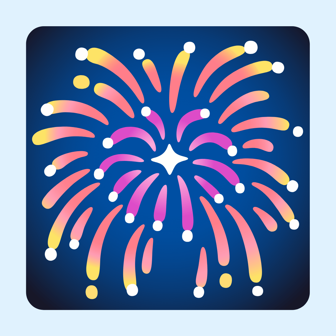 π Fireworks