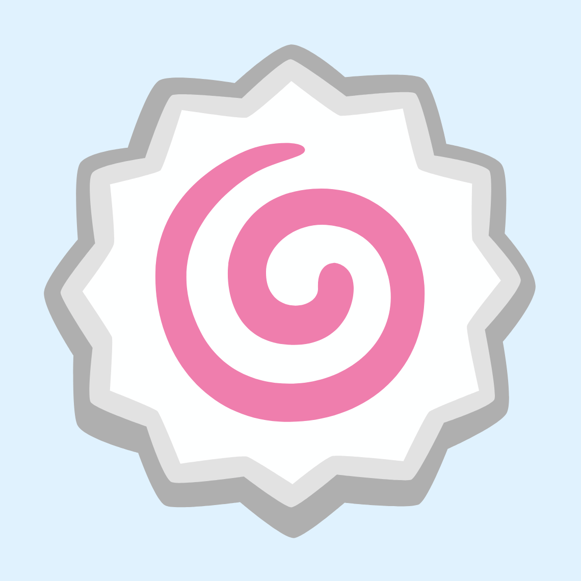 🍥 Fish cake with swirl