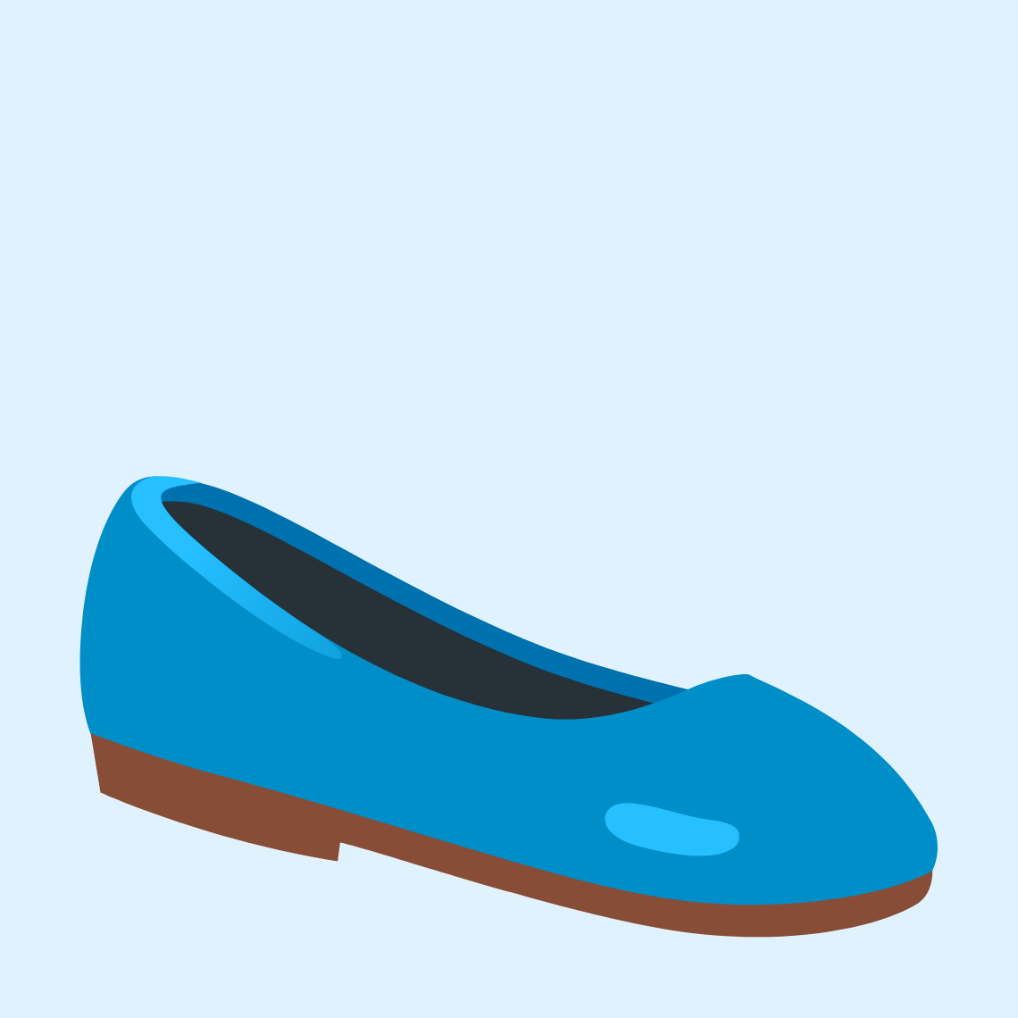 ๐ฅฟ Flat shoe