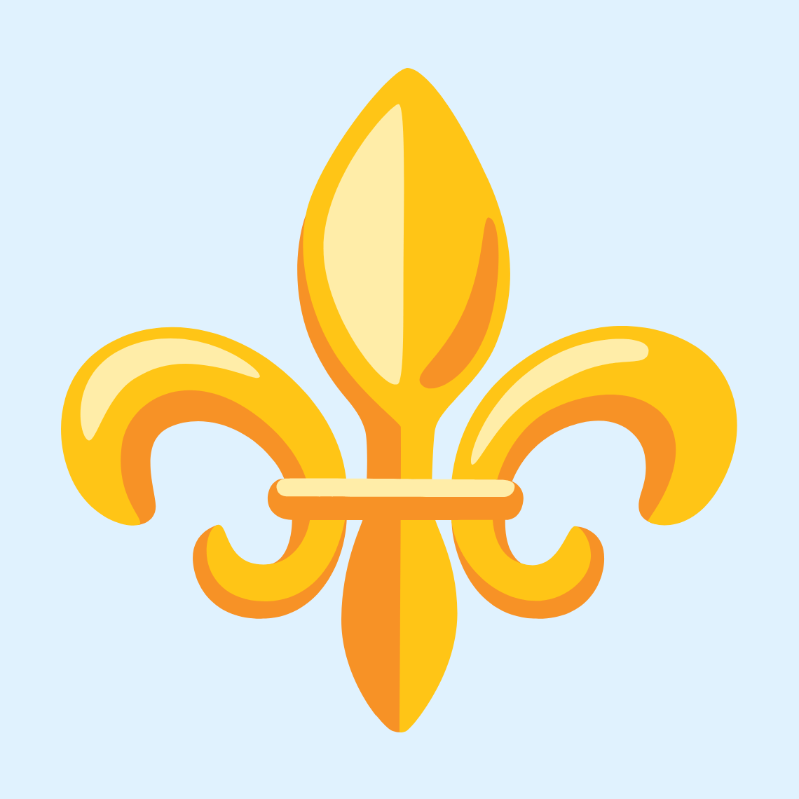 ⚜️ Fleur-de-lis