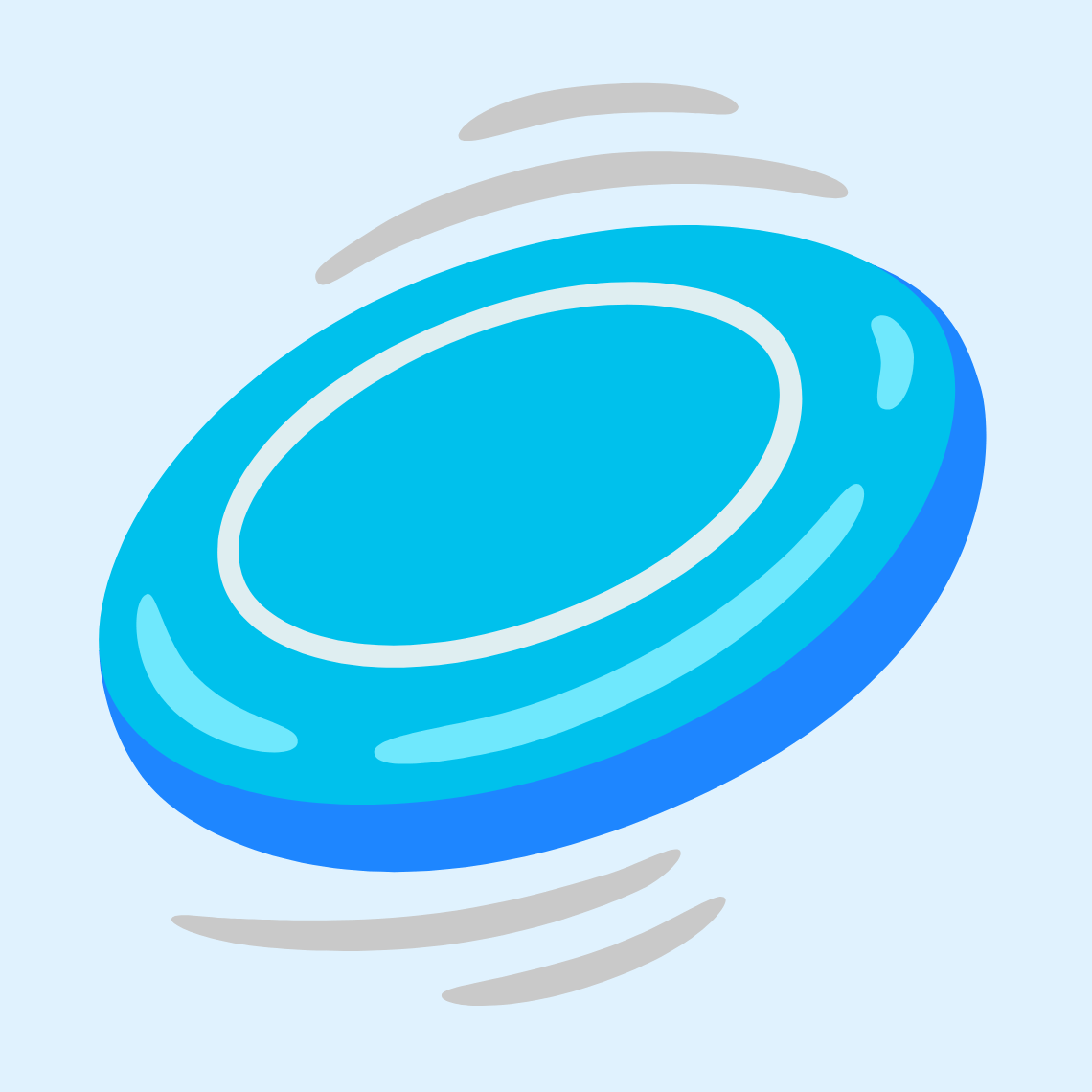 π₯ Flying disc