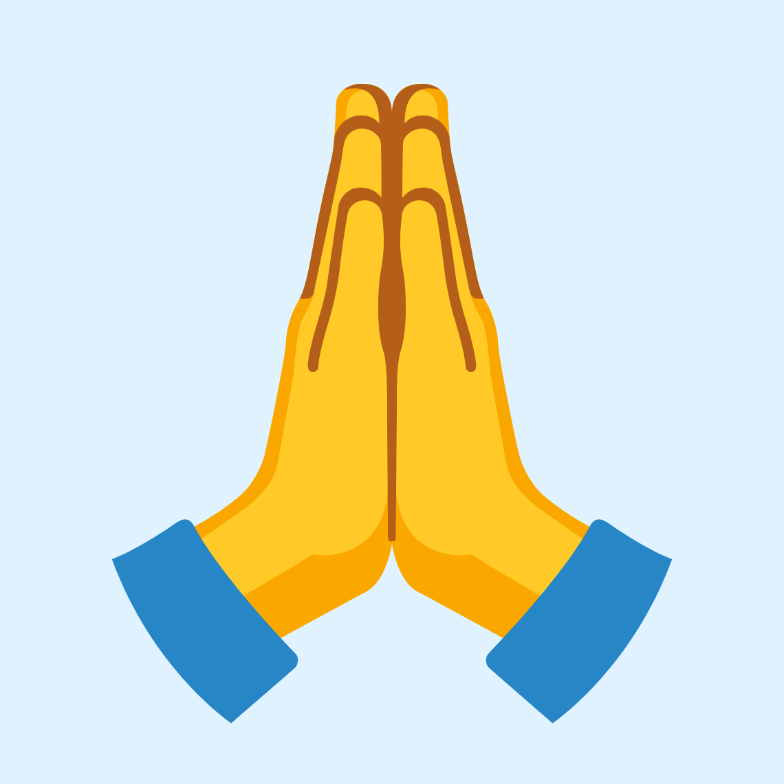 🙏 Sklopljeni dlanovi