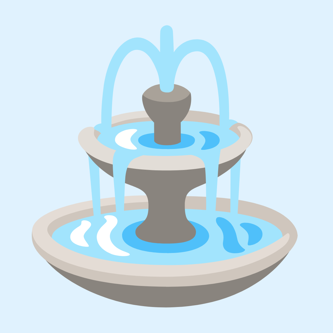 ⛲ Fountain