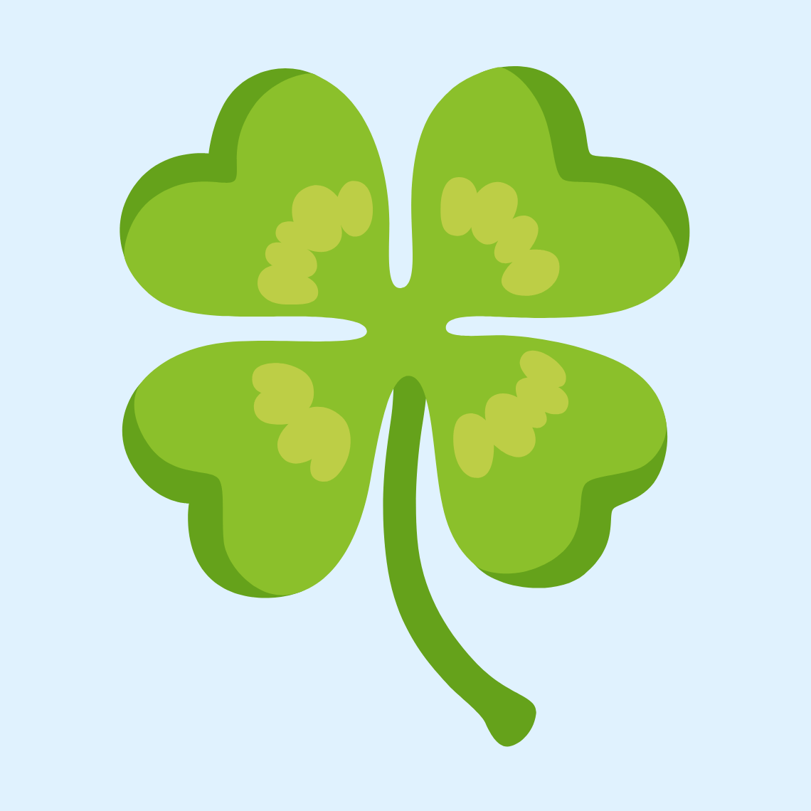 π Four leaf clover
