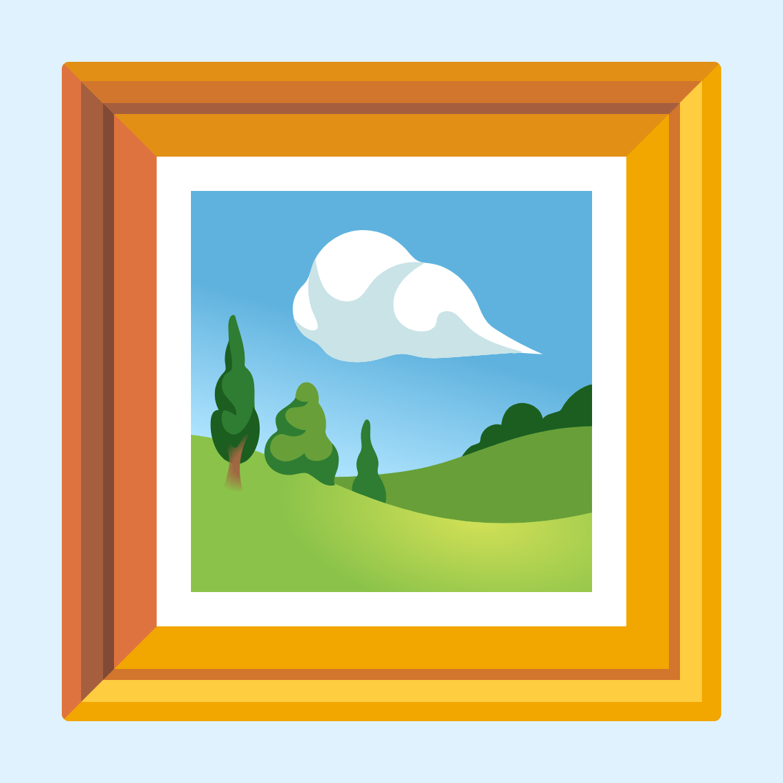 πΌοΈ Framed picture
