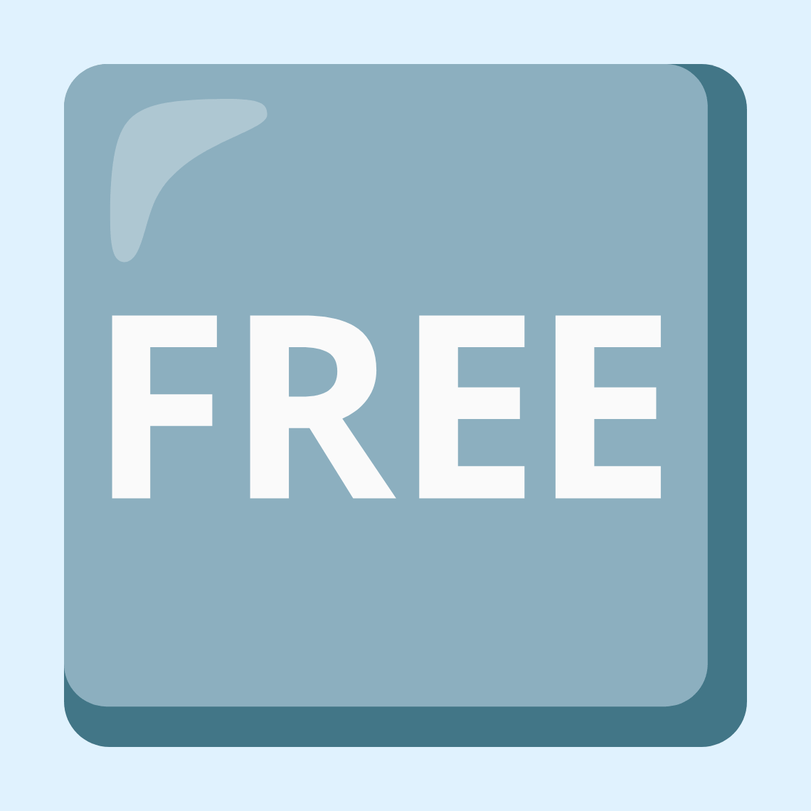 🆓 FREE button
