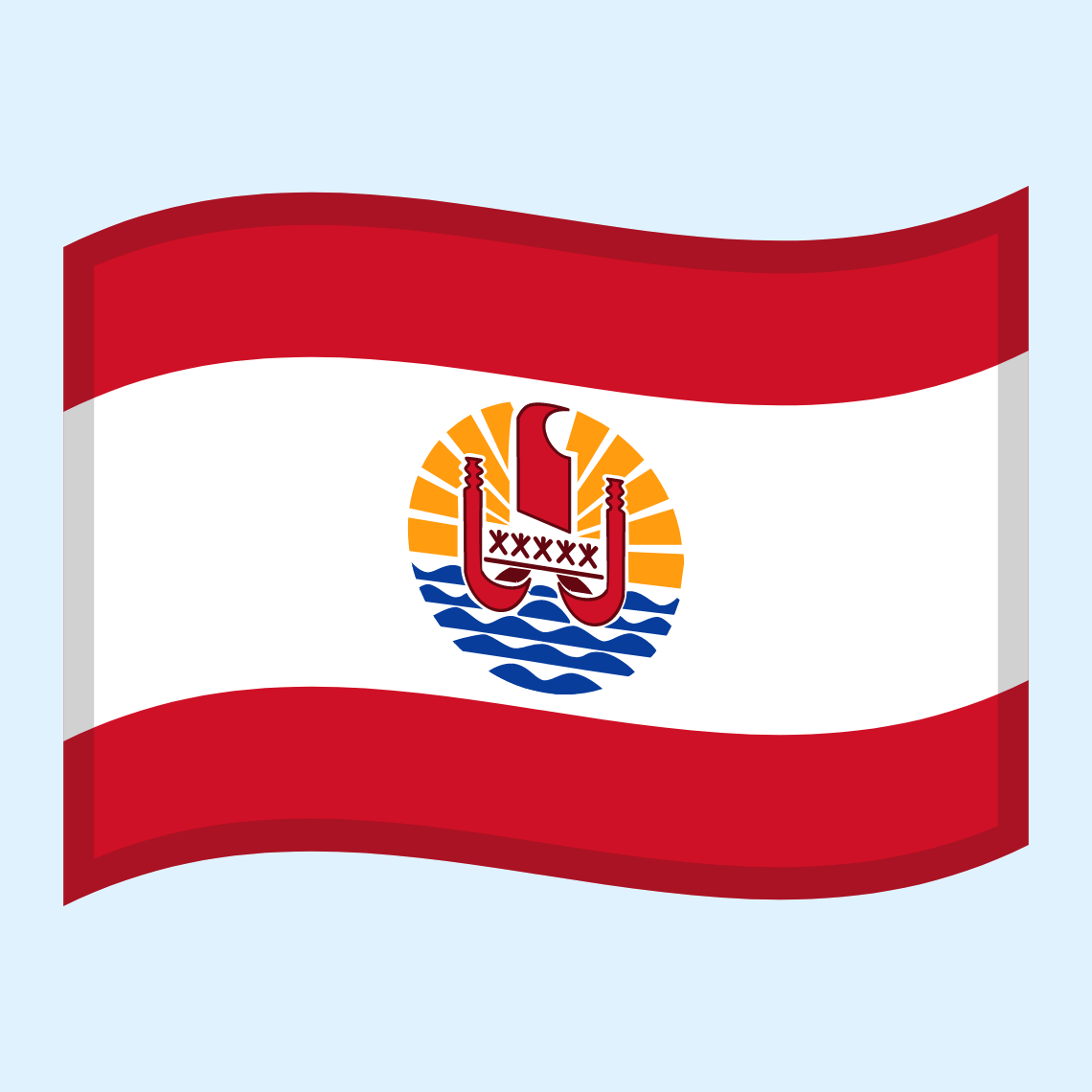 ๐ต๐ซ Flag: French Polynesia