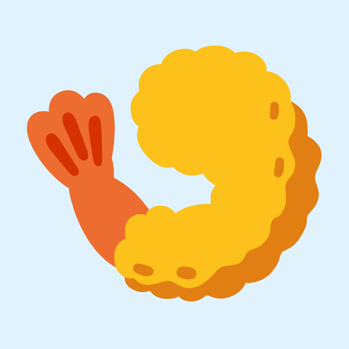 🍤 Fried shrimp