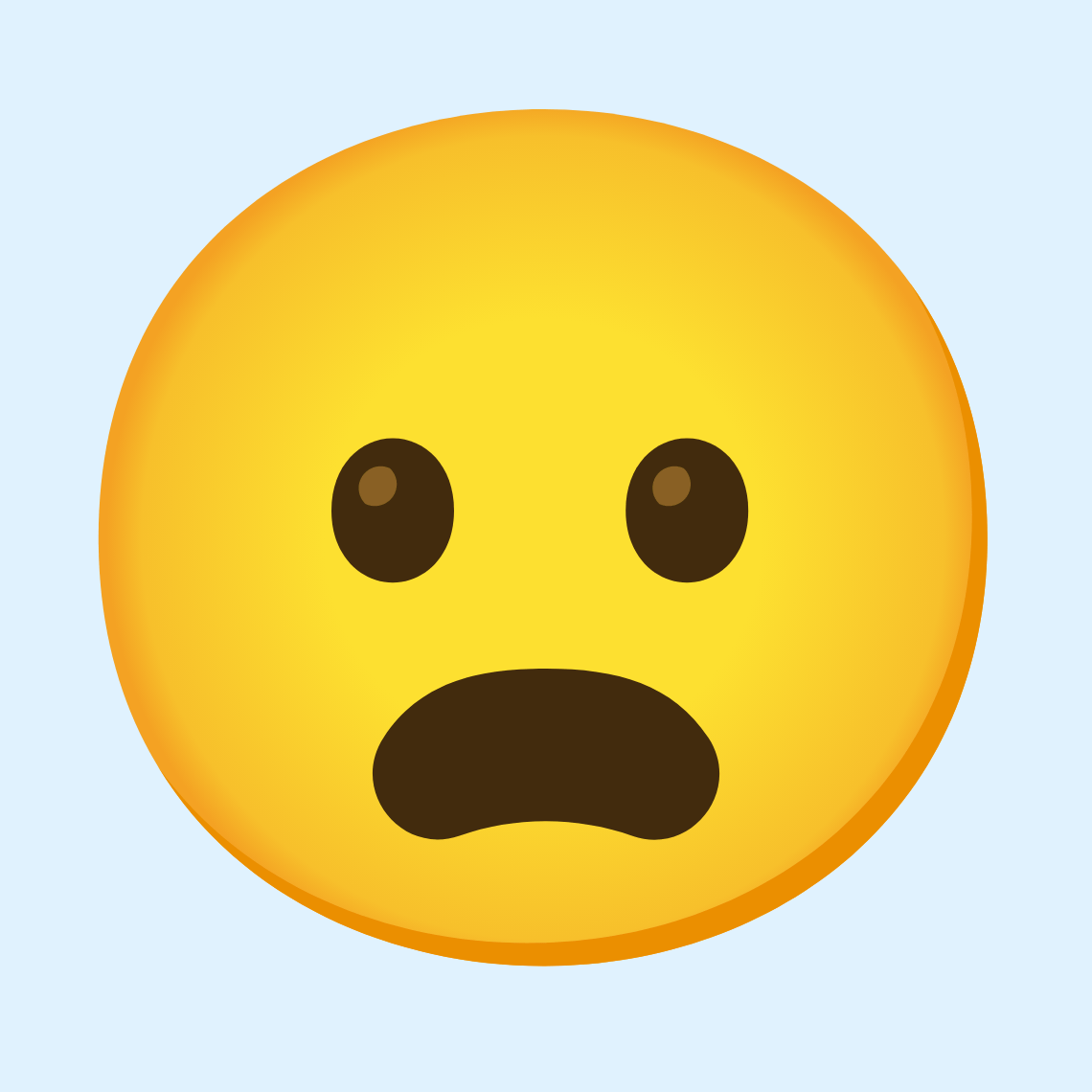 π¦ Frowning face with open mouth