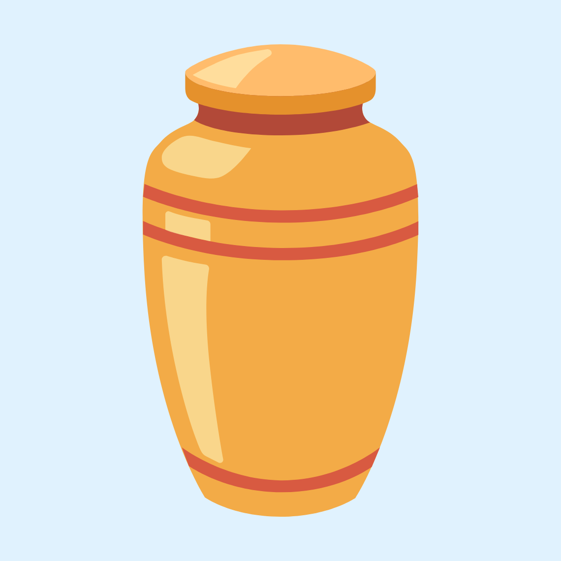 ⚱️ Funeral urn