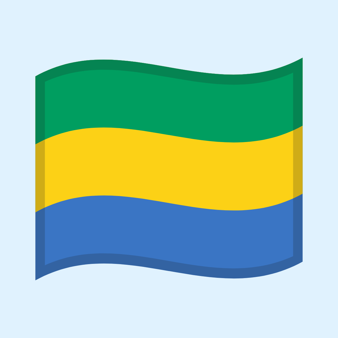 ๐ฌ๐ฆ Flag: Gabon