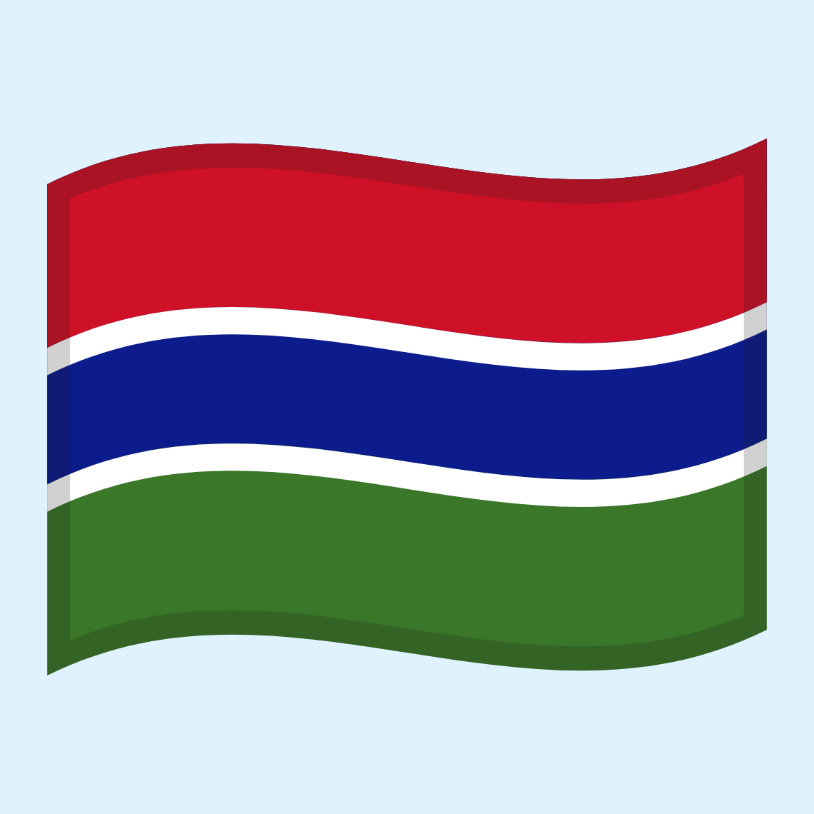 ๐ฌ๐ฒ Flag: Gambia