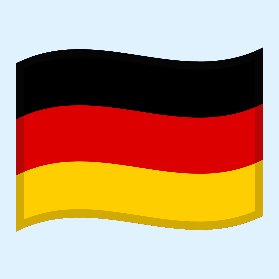 ๐ฉ๐ช Flag: Germany
