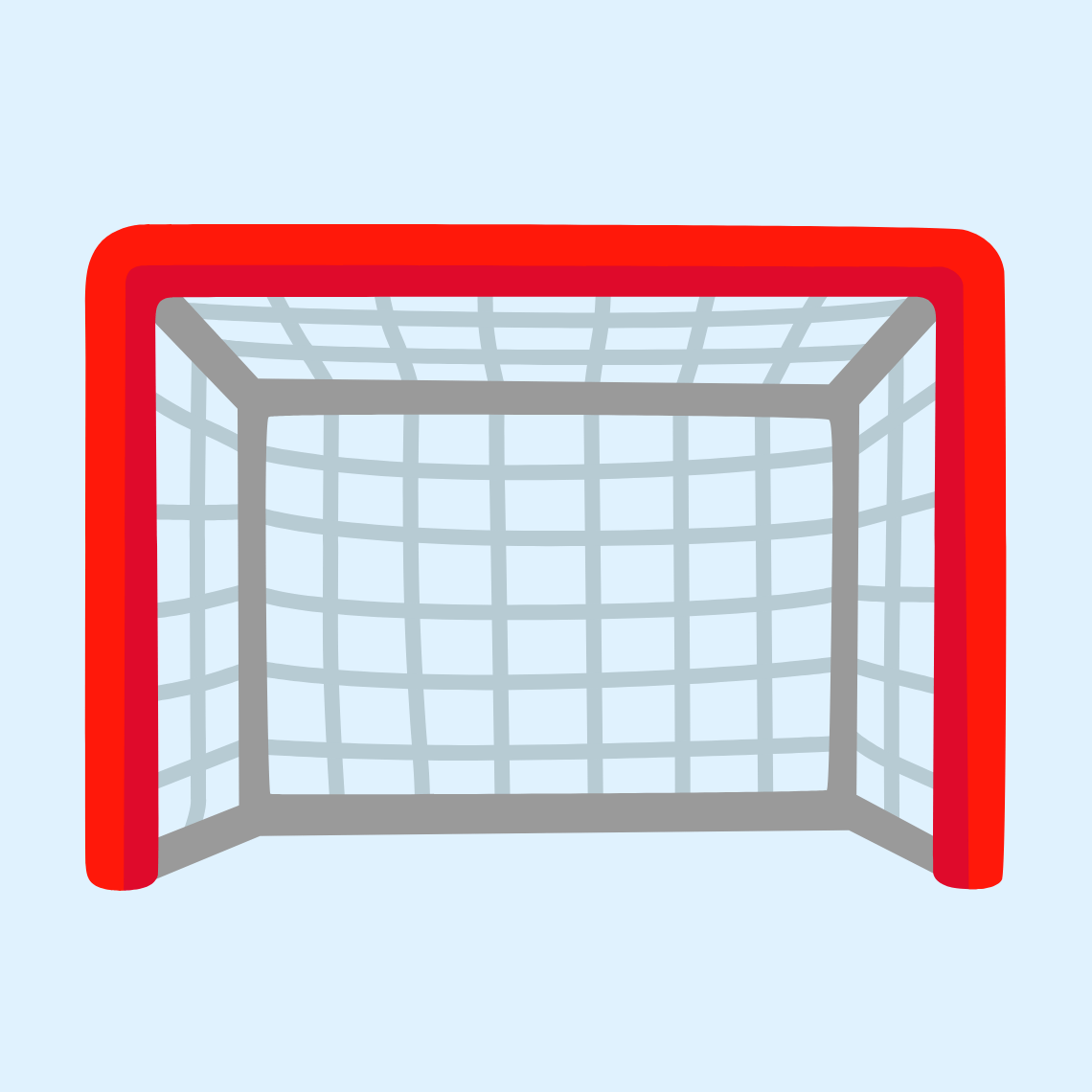 π₯
Goal net