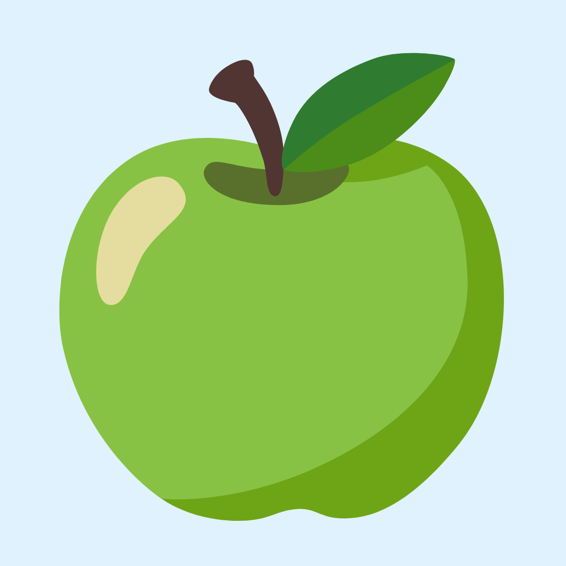 π Green apple
