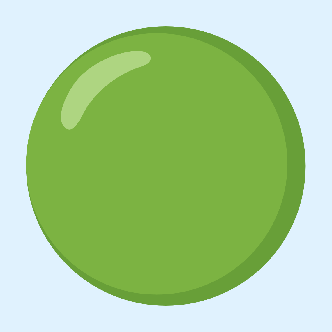 π’ Green circle