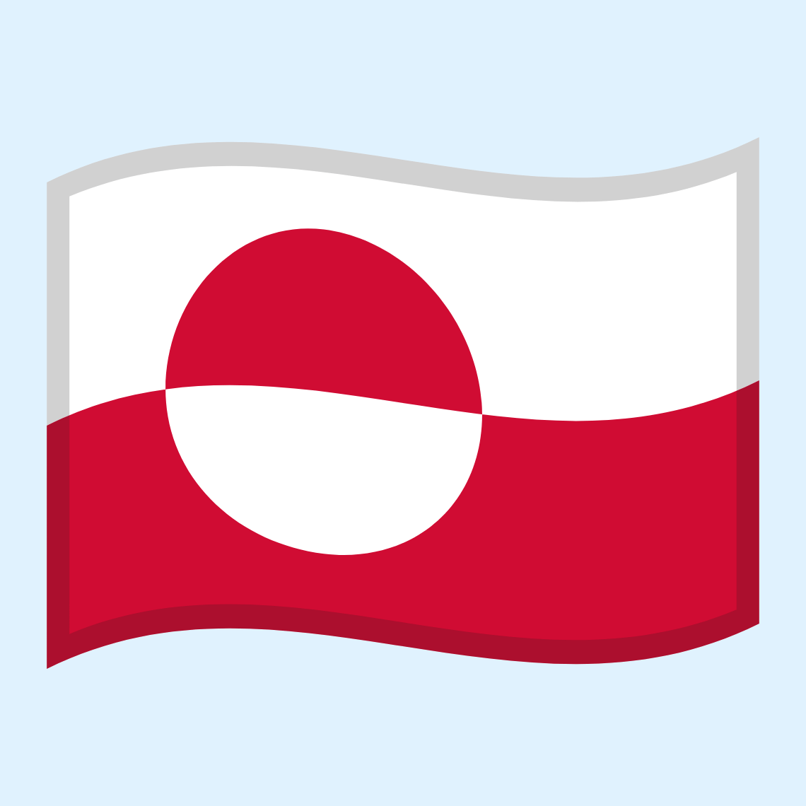 🇬🇱 Zastava: Grenland