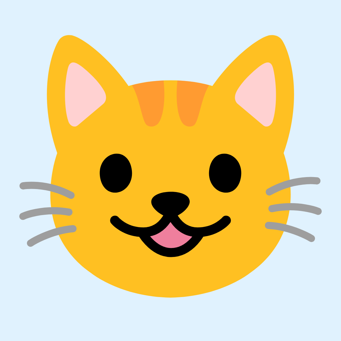 πΊ Grinning cat