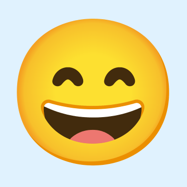 Smiley 😄 Grinning face with smiling eyes: Meaning and Details