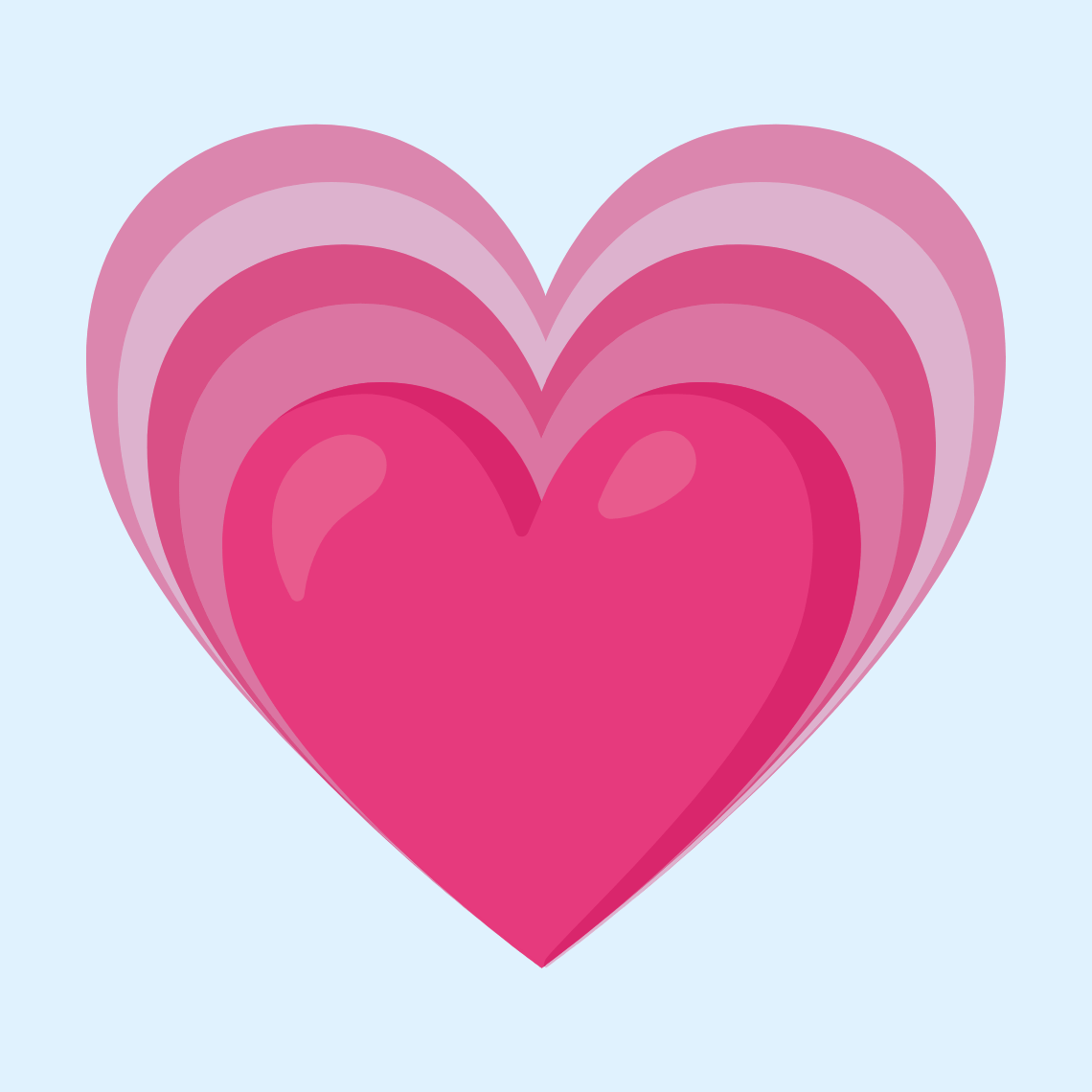 💗 Growing heart