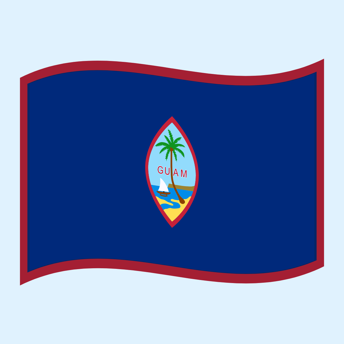 ๐ฌ๐บ Flag: Guam