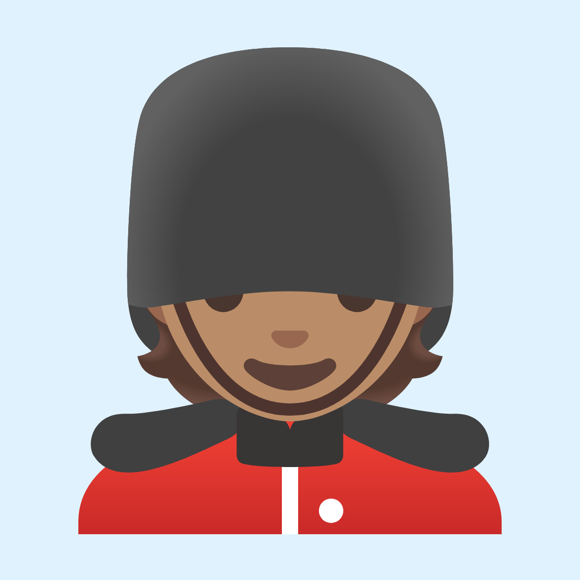 ππ½ Guard: medium skin tone