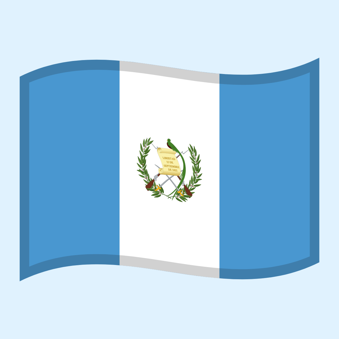 ๐ฌ๐น Flag: Guatemala