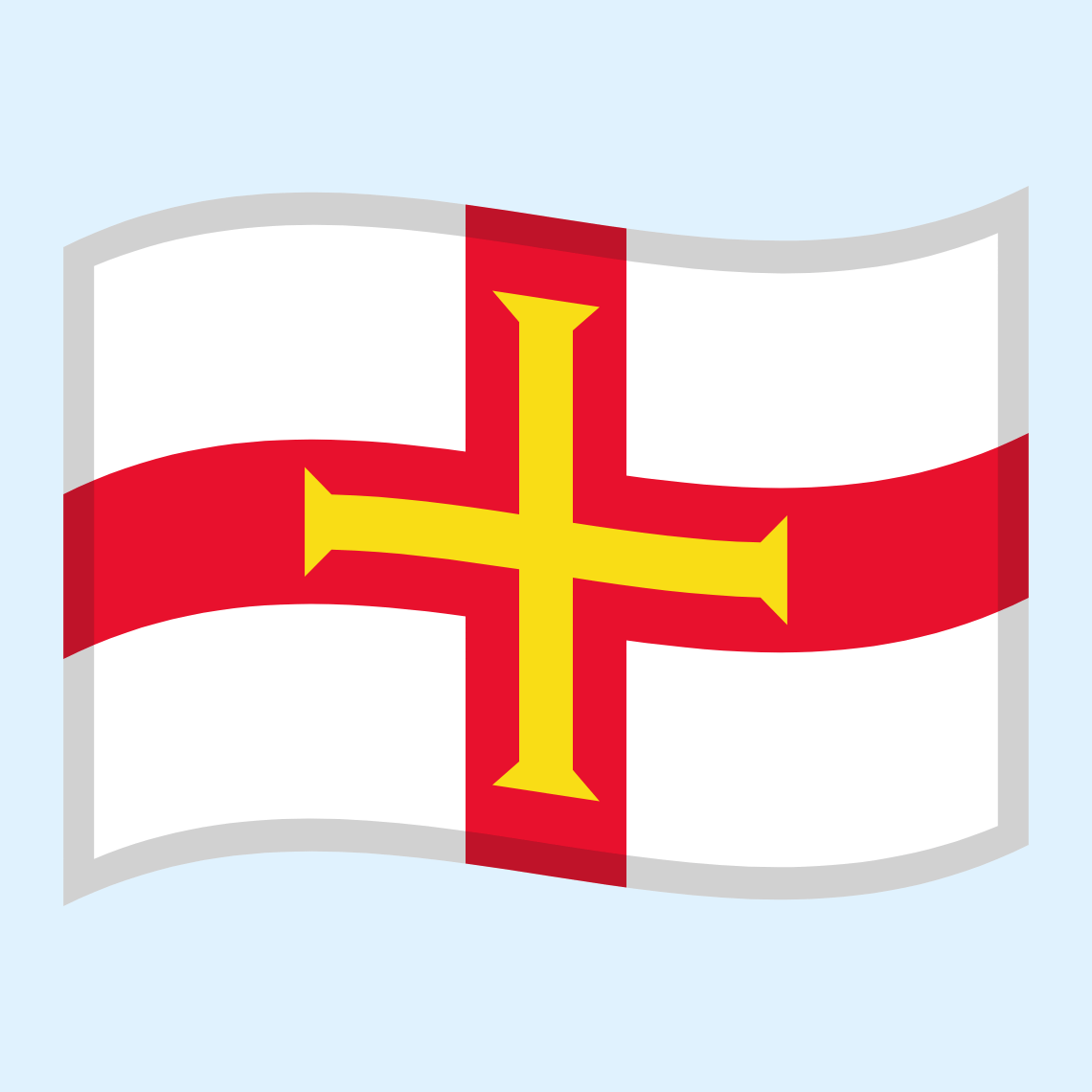 ๐ฌ๐ฌ Flag: Guernsey