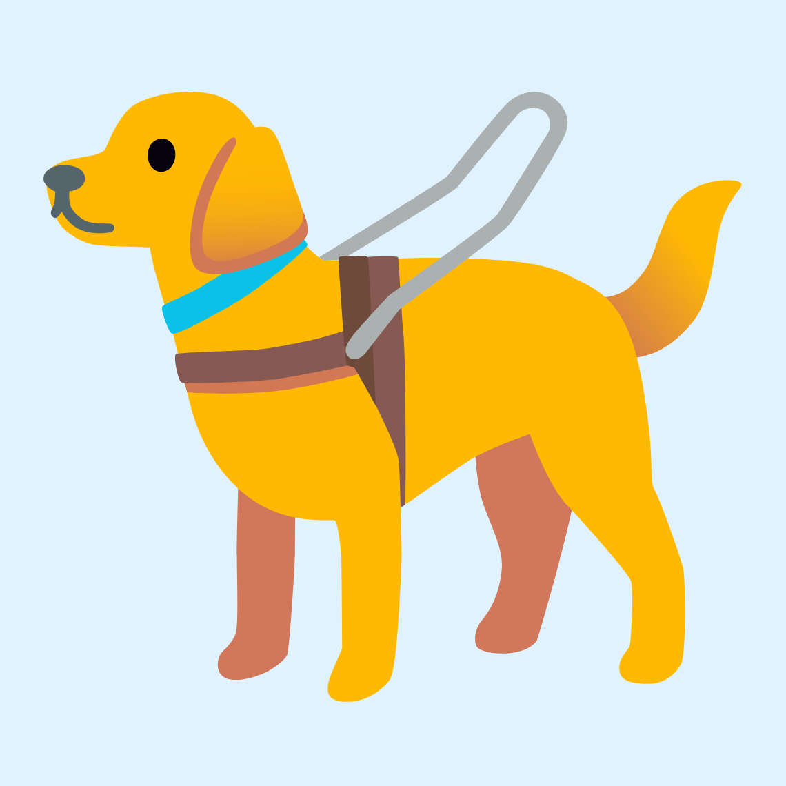 🦮 Guide dog