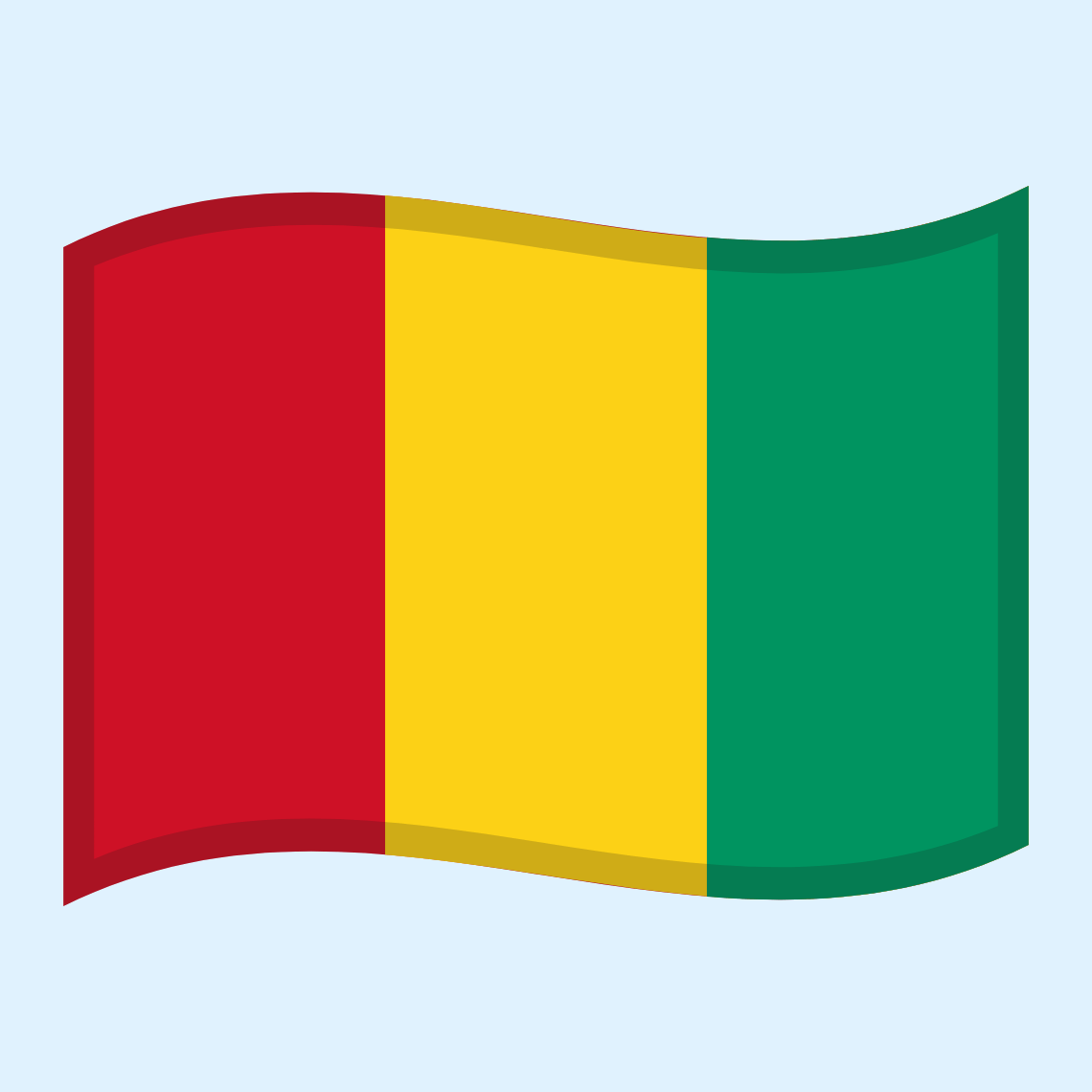 ๐ฌ๐ณ Flag: Guinea