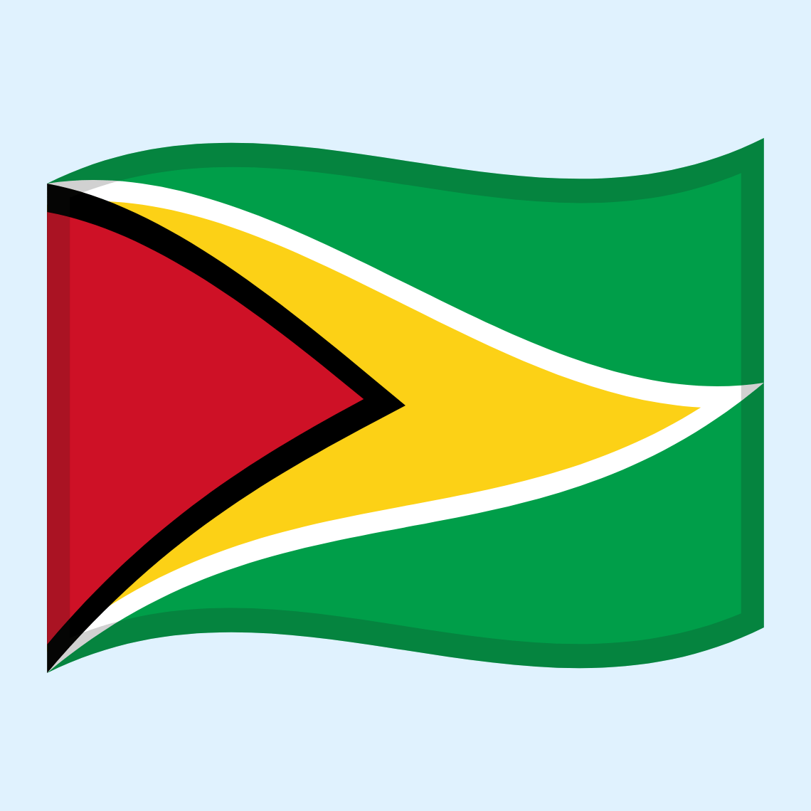 ๐ฌ๐พ Flag: Guyana