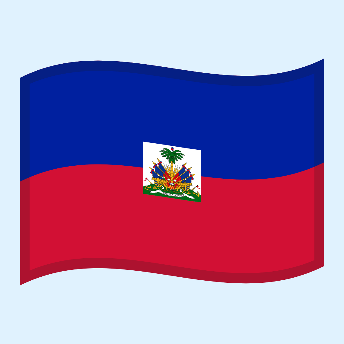 ๐ญ๐น Flag: Haiti