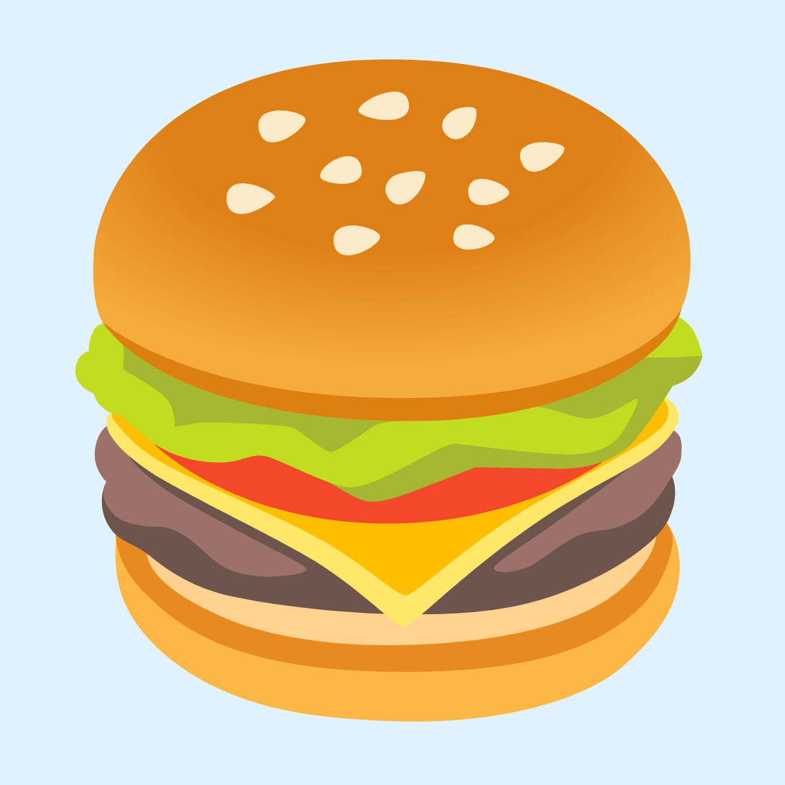 π Hamburger
